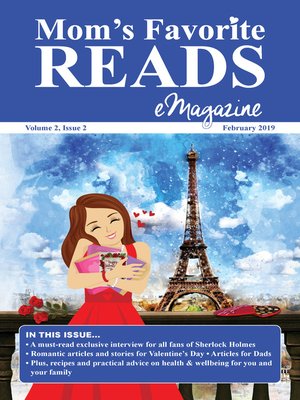 cover image of Mom's Favorite Reads eMagazine February 2019